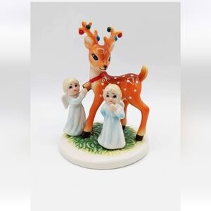 Royal Doulton Santa Please Stop Here Figurine